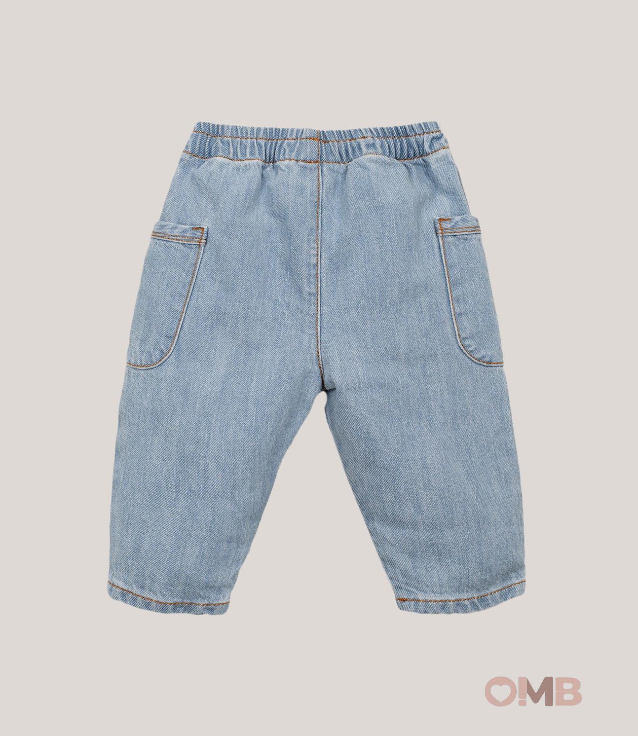 Jeans neonata PLAY UP 1AS11607 Denim 1AS11607 JEANS PLAY UP 