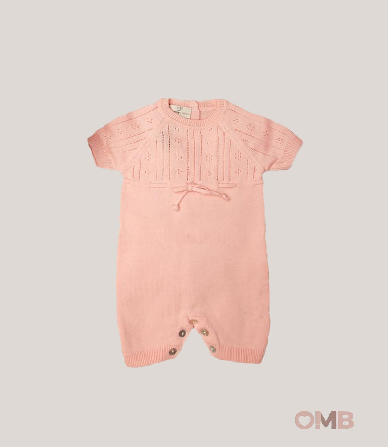 Pagliaccetto MAGLIFICIO VERONA neonata 45323 Rosa 45323 ROSA MAGLIFICIO VERONA 
