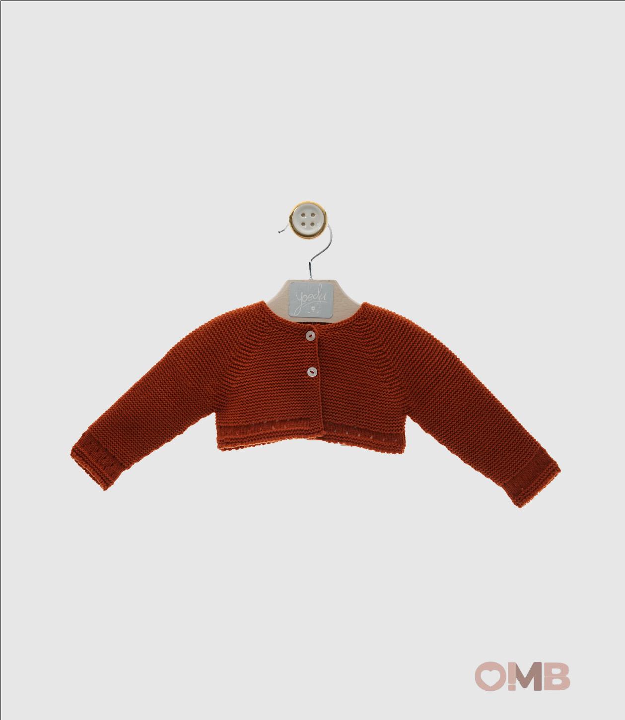 Maglia Yoedu neonata 9500 Arancione 9500 ARANCIO YOEDU 