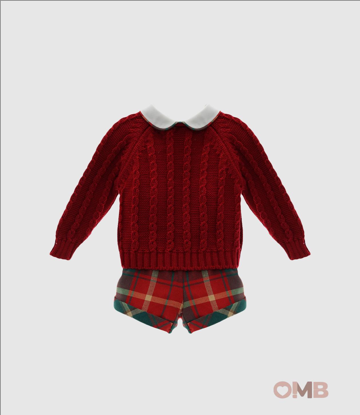 Completo Yoedu neonato 1015 Rosso 1015 ROSSO YOEDU 