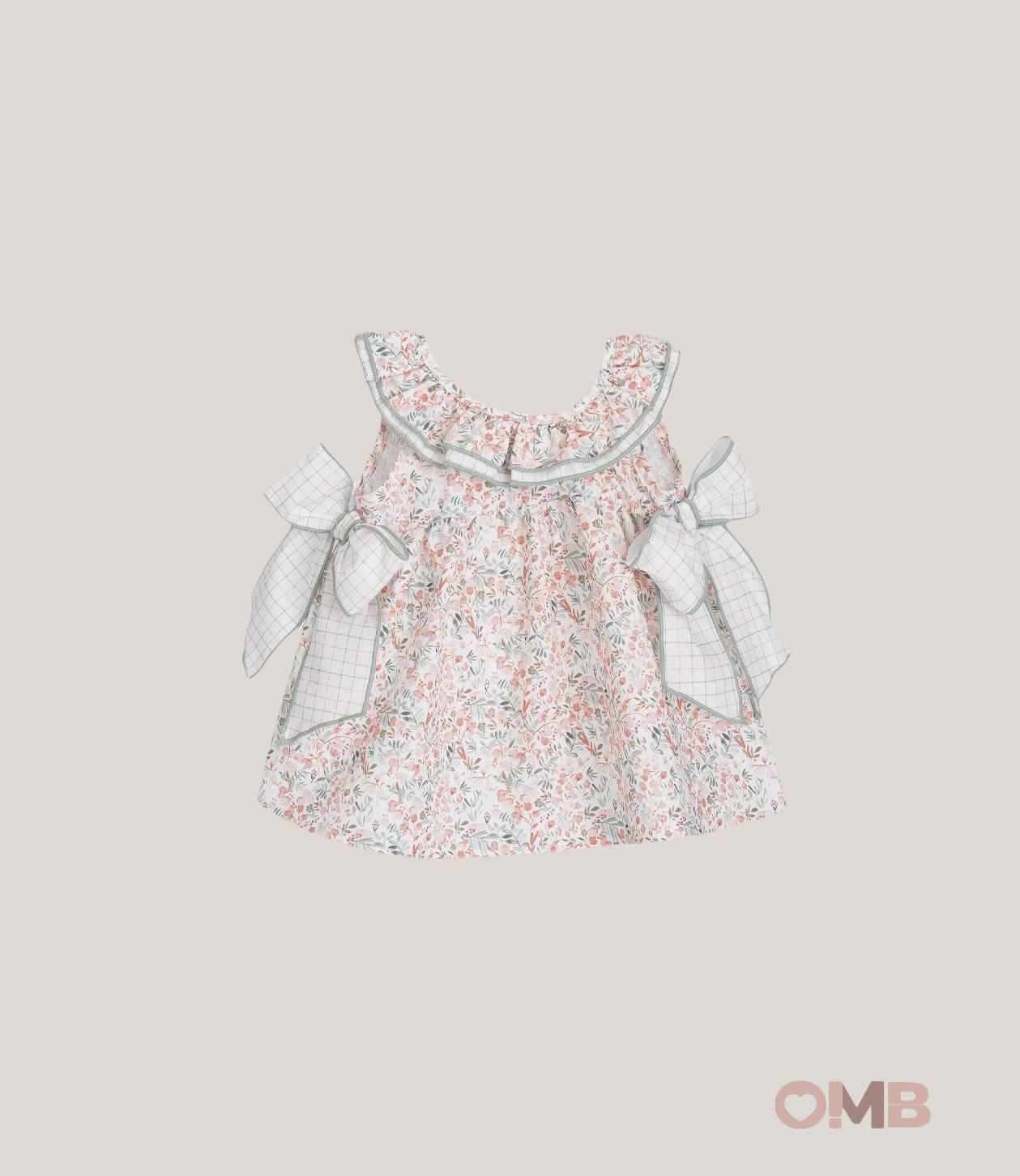 Abito CALAMARO BABY neonata 21325B Menta 21325-B MENTA CALAMARO BABY 