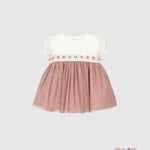 Abito CALAMARO BABY neonata 21235 Rosa 21235 ROSA CALAMARO BABY 