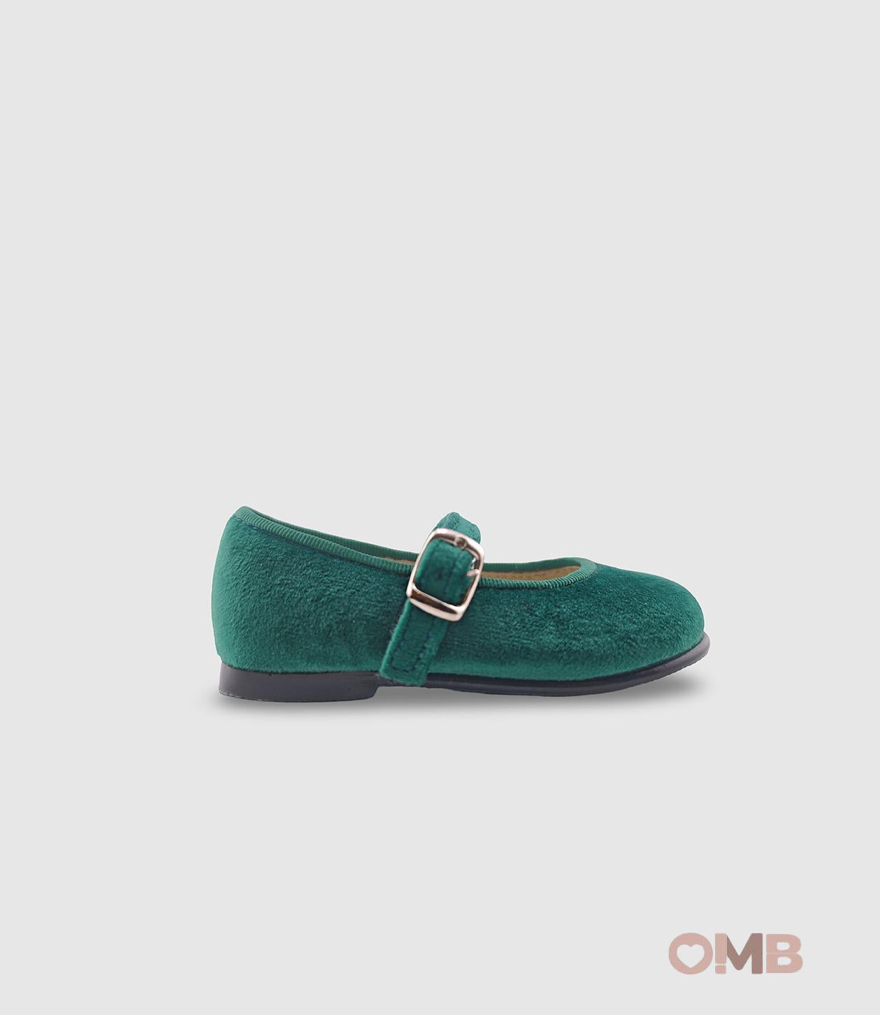 Bambolina PANYNO bambina B2601 Verde B2601 PIEL TERCIOPELO BERLIN MUSGO PANYNO 