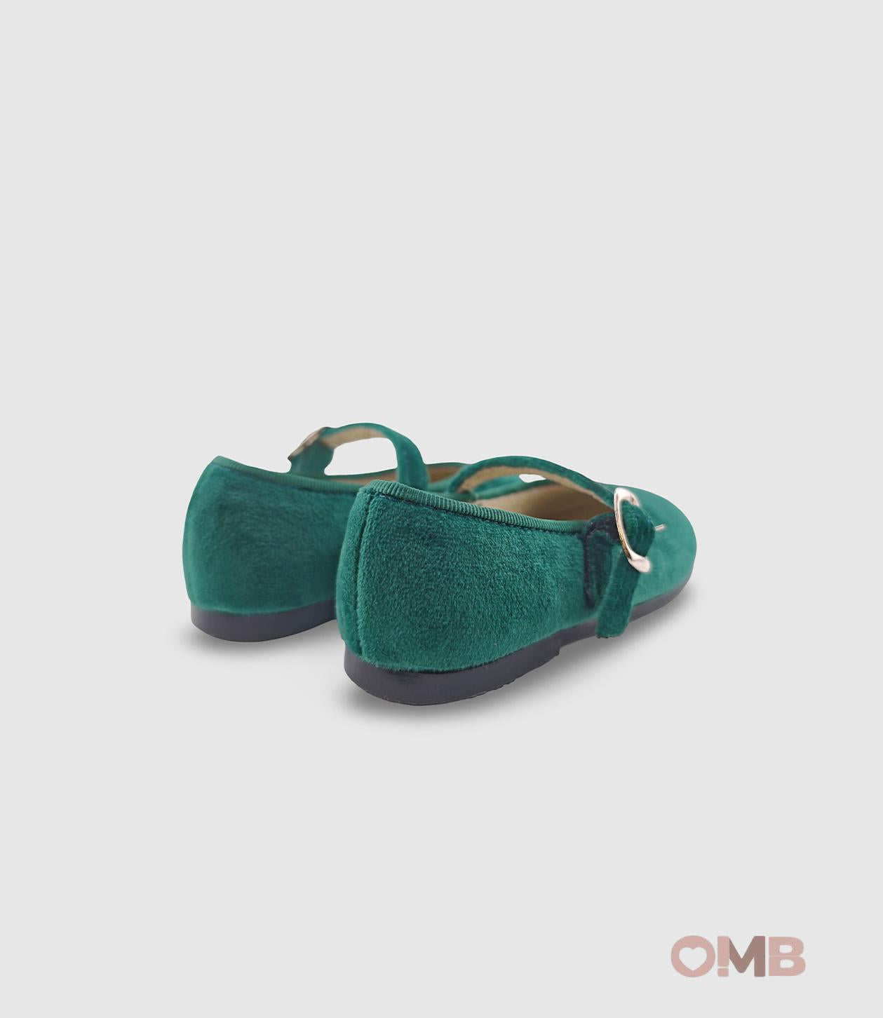 Bambolina PANYNO bambina B2601 Verde B2601 PIEL TERCIOPELO BERLIN MUSGO PANYNO 