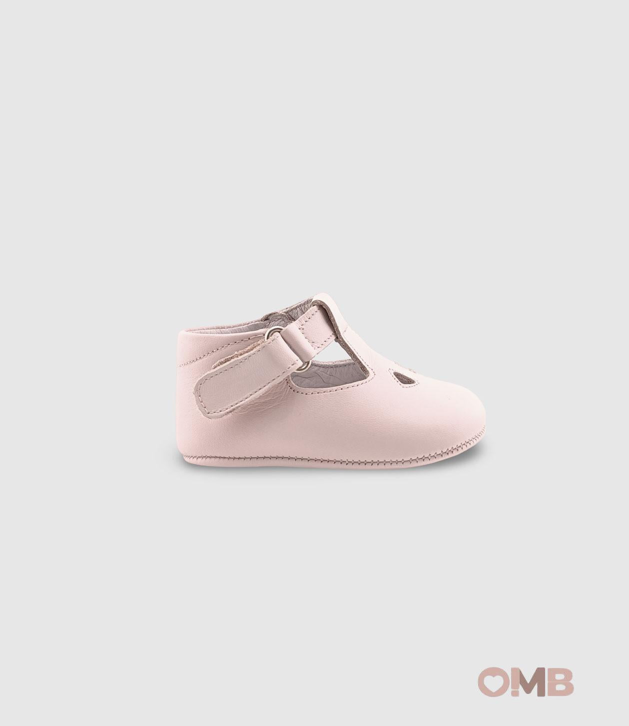 Scarpe PANYNO neonata A2414 rosa A2414 PIEL SETA ROSA PANYNO 