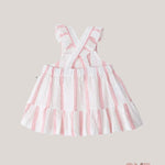 Abito neonata 1+IN THE FAMILY JONCOLS Rosa JONCOLS FRAGOLA 1+INTHEFAMILY 