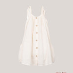Abito bambina PLAY UP 4AS10905 Panna 4AS10905 PANNA PLAY UP 