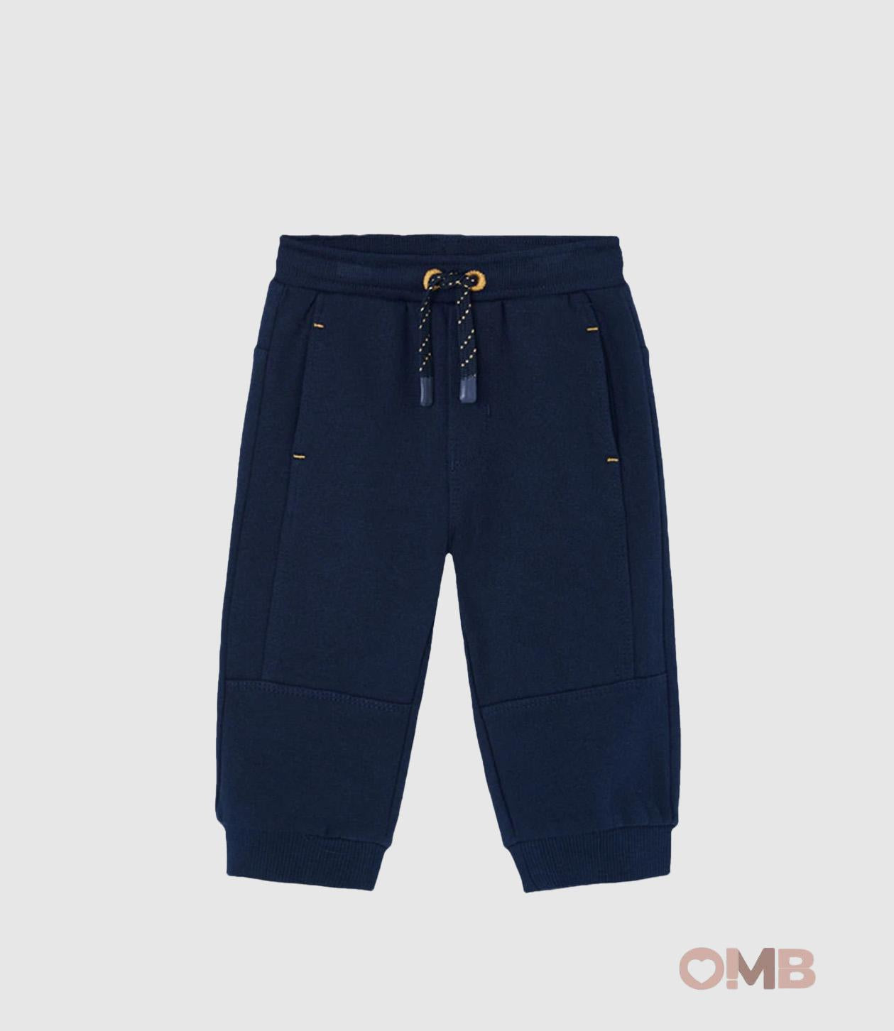 Pantalone Boboli bambino 392060 Blu 392060 BLU BOBOLI 