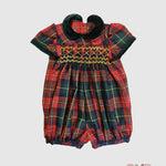 Pagliaccetto ARC EN CIEL neonata 1129 Tartan 1129 19 ARC EN CIEL 