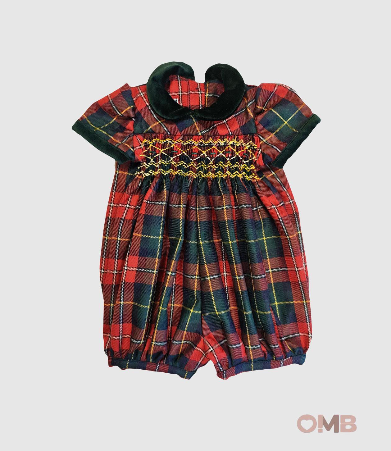 Pagliaccetto ARC EN CIEL neonata 1129 Tartan 1129 19 ARC EN CIEL 
