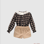 Completo CALAMARO BABY bambina 11237 Beige 11237 GRIGIO CALAMARO BABY 