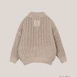 Cardigan bambino PLAY UP 3AS11401 Beige 3AS11401 BEIGE PLAY UP 