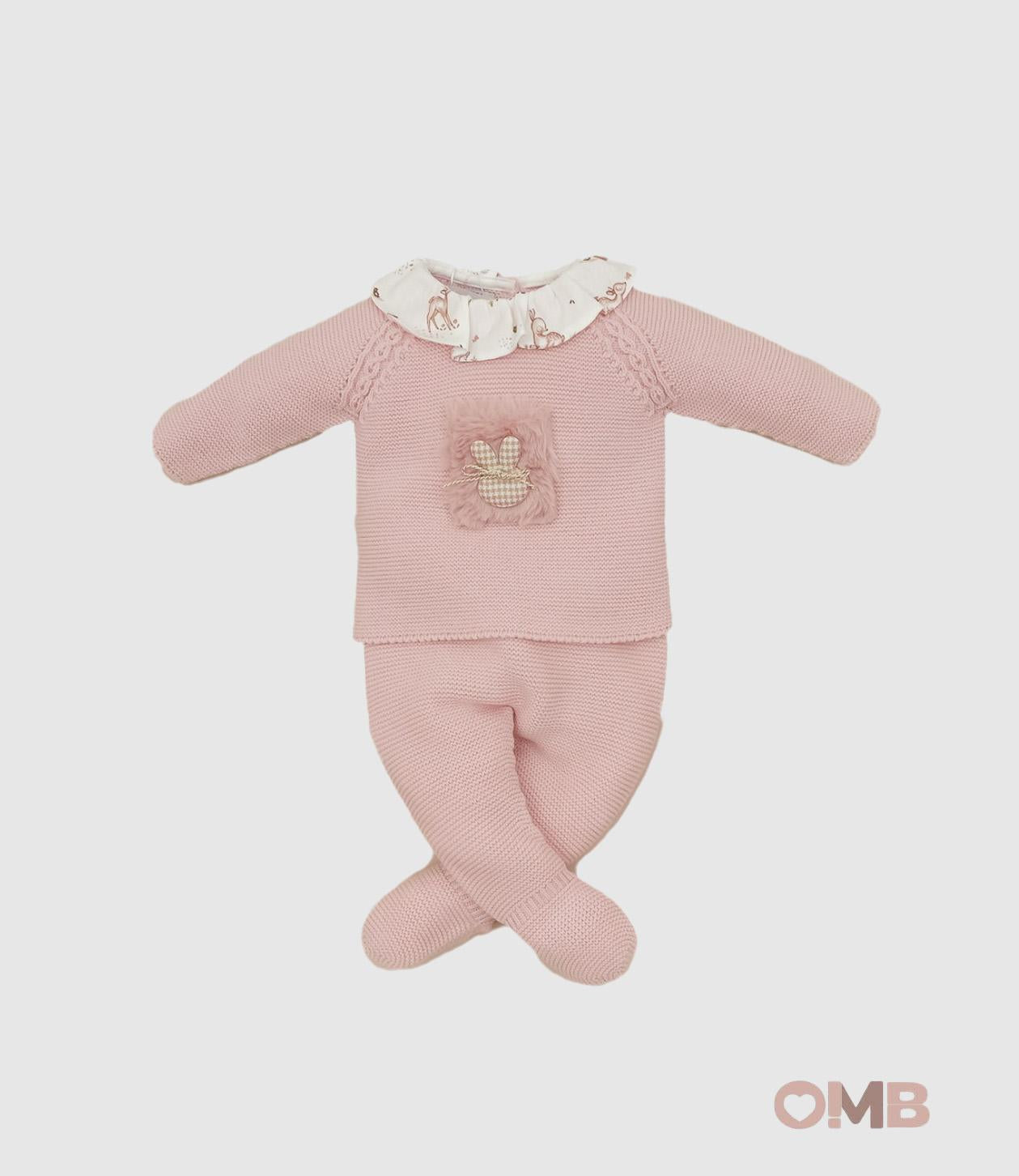 Completo Pangasa neonata 1503835 Rosa<BR/> 1503835 ROSA PANGASA 