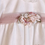 Abito NISERET neonata 5525 Panna 5525 21 NISERET 