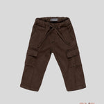 Pantalone Manuel Ritz bambino 3170 Marrone 3170. MARRONE MANUEL RITZ 