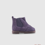 Stivali PANYNO bambino B1939 Blu B1939 PIEL SERRAJE ATLANTICO PANYNO 