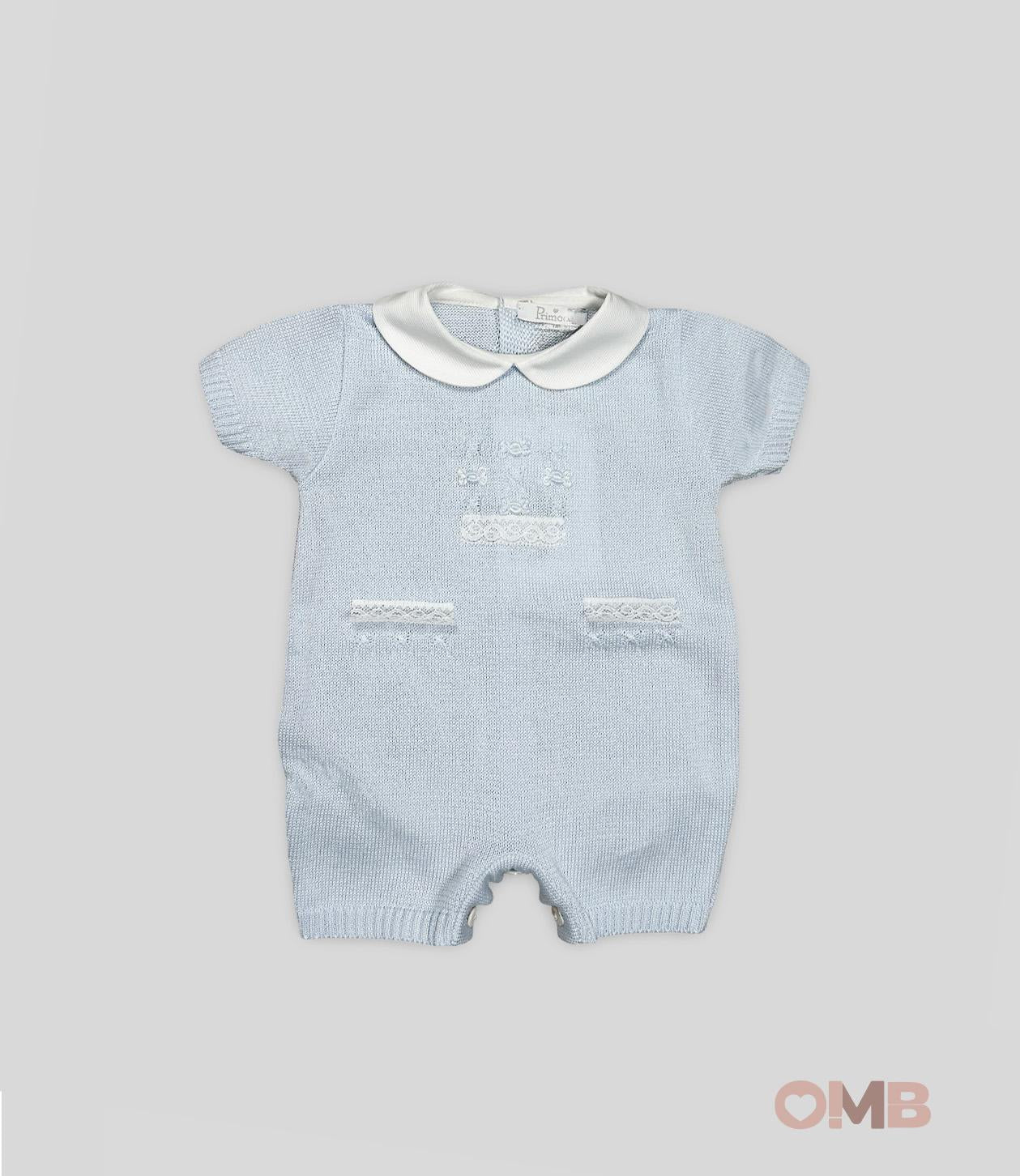 Tutina Neonato PRIMODI BEBE 3404.5 Celeste 3404.5 CIELO PRIMODI BEBE 