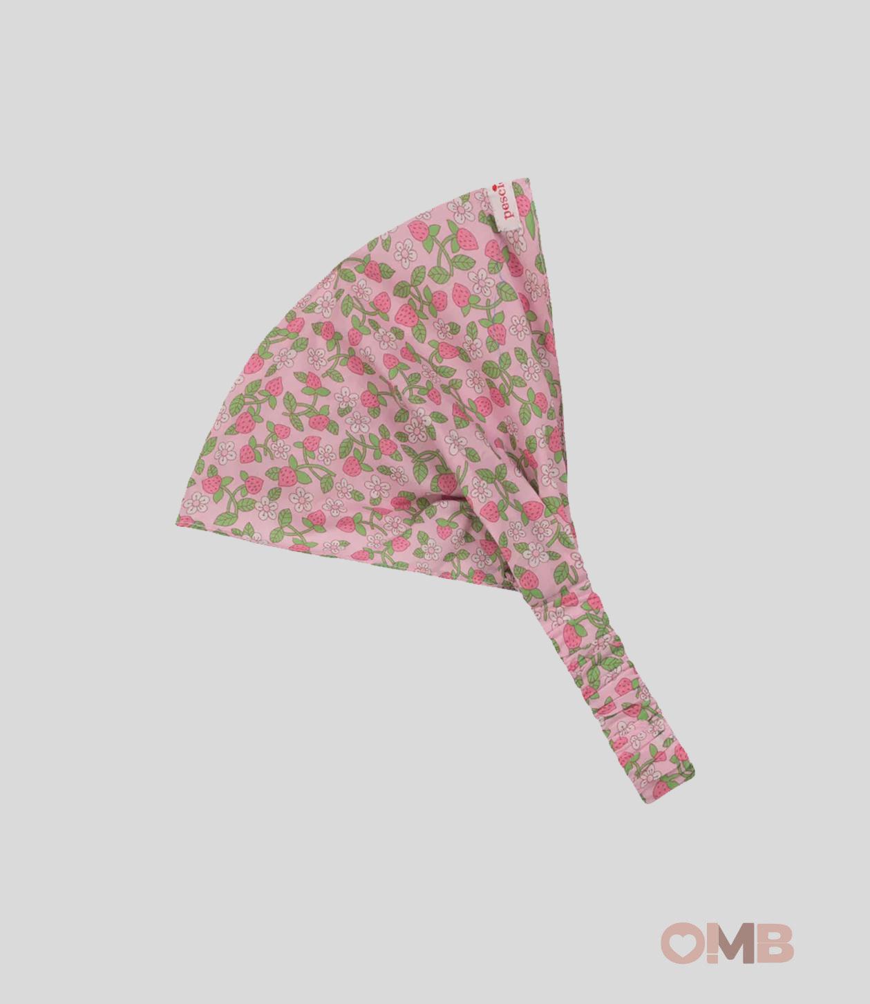 Bandana Bambina Pesciolino Rosso rosa BND FRAGOLA PESCIOLINO ROSSO 