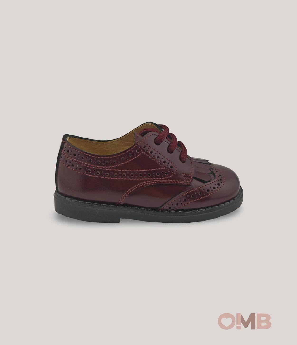 Scarpa bambina PANYNO B2840 Bordeaux B2840 BORDEAUX PANYNO 