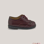 Scarpa bambina PANYNO B2840 Bordeaux B2840 BORDEAUX PANYNO 