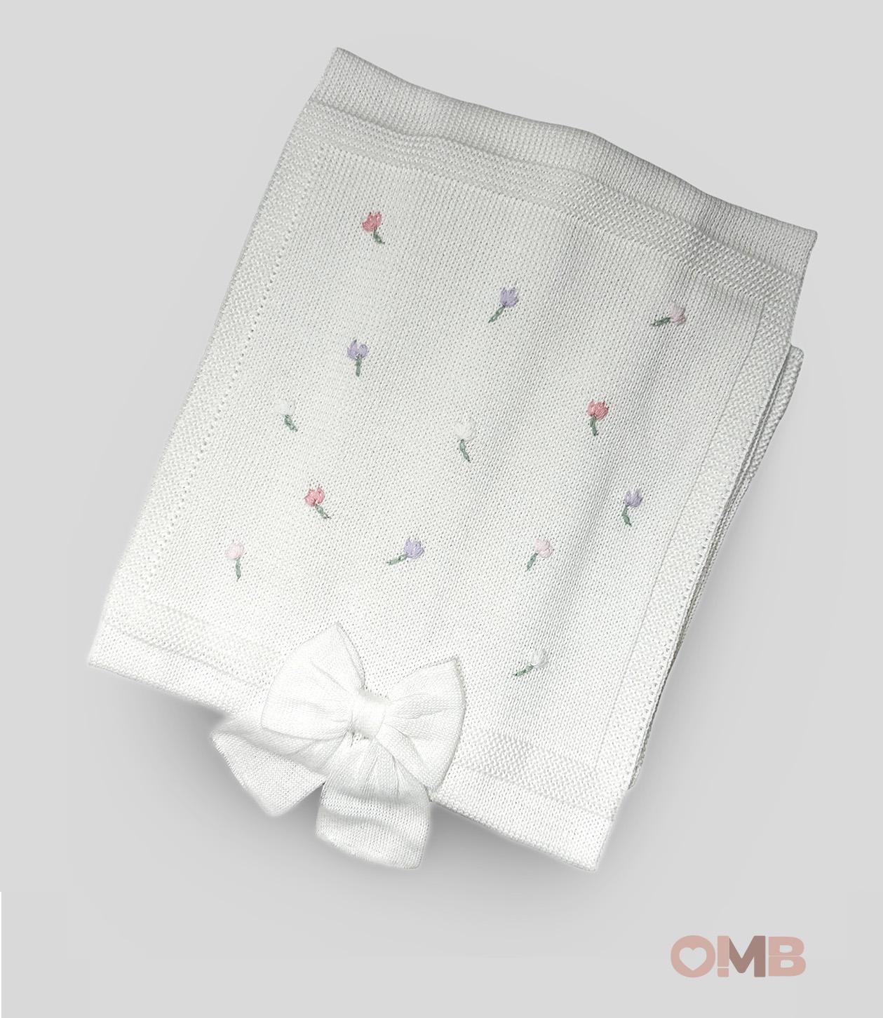 Coperta Neonata BABY LORD 188 Bianco 188 BIANCO BABY LORD 