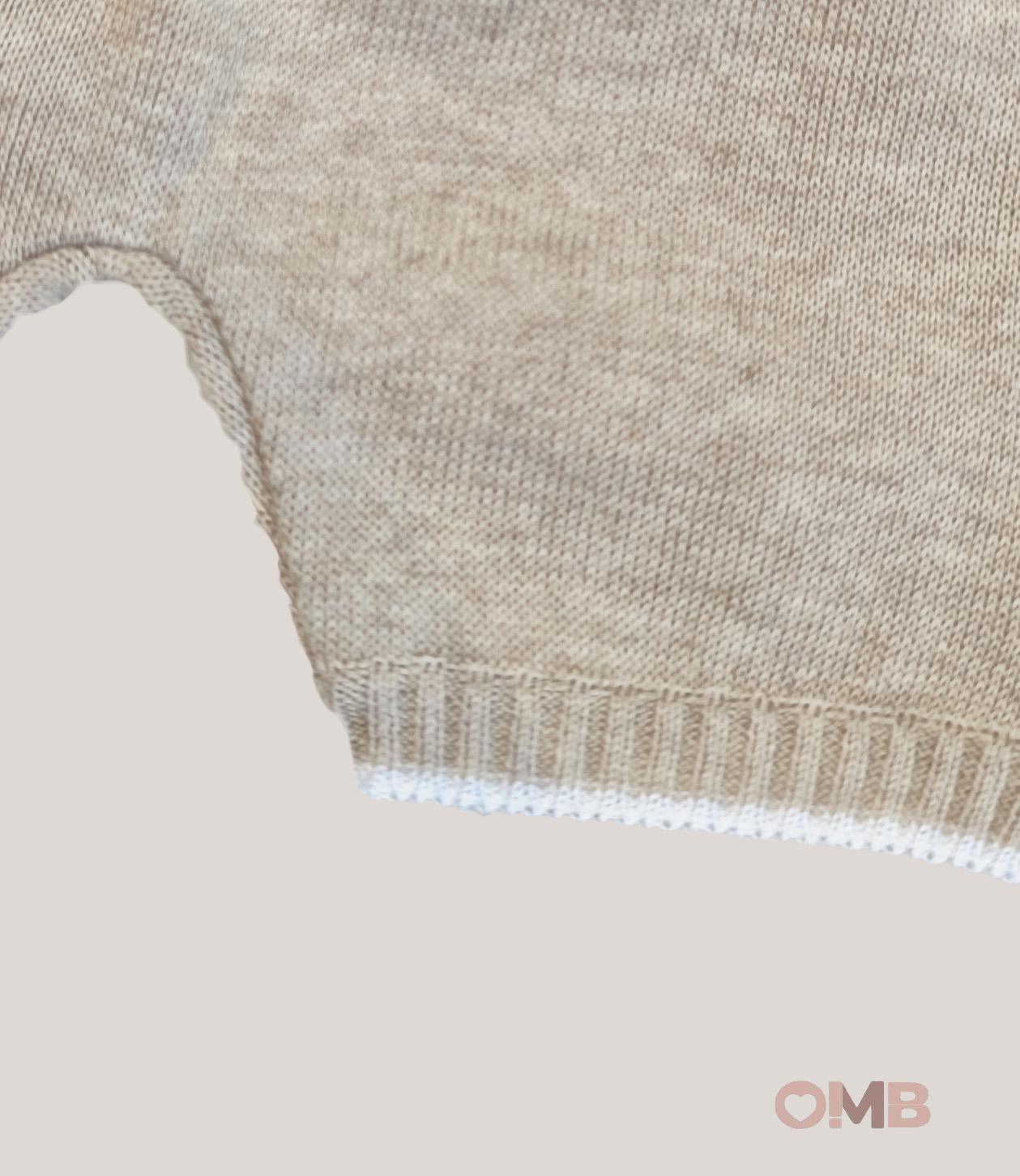 Completo PRIMODI BEBE neonato 3405 25 Bianco 3405.25 TORTORA PRIMODI BEBE 