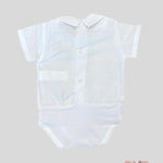 Body Neonato Calamaro Baby 19067 bianco<BR/> 19067 BIANCO CALAMARO BABY 