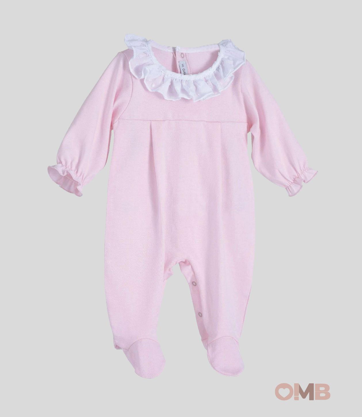 Tutina Neonata Calamaro Baby 33039 rosa 33039 ROSA CALAMARO BABY 