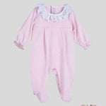Tutina Neonata Calamaro Baby 33039 rosa 33039 ROSA CALAMARO BABY 