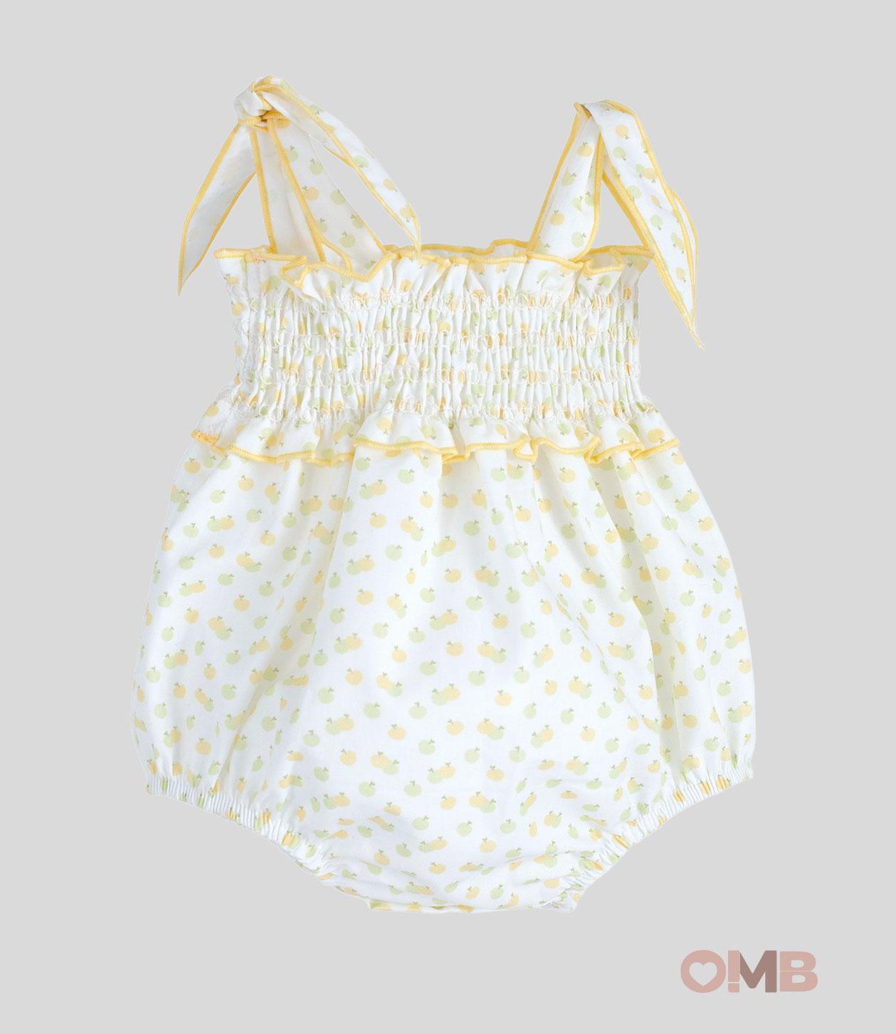 Pagliaccetto Neonata Calamaro Baby 32471 giallo 32471 GIALLO CALAMARO BABY 