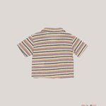 Camicia MANUEL RITZ bambino 3464 Fantasia<BR/> 3464. GESSO MANUEL RITZ 