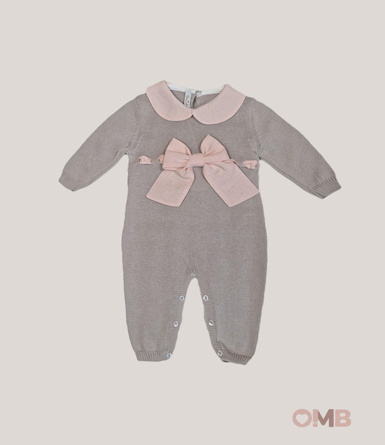 Set nascita BABY LORD neonata 352 687 Sabbia 352-687 SABBIA-ROSA BABY LORD 