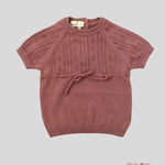 T-shirt Maglificio di Verona neonata 45320 prugna 45320 PRUGNA MAGLIFICIO VERONA 