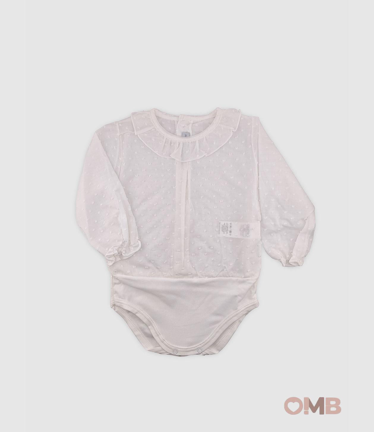 Body CALAMARO BABY neonata 19037 Crudo 19037 CRUDO CALAMARO BABY 