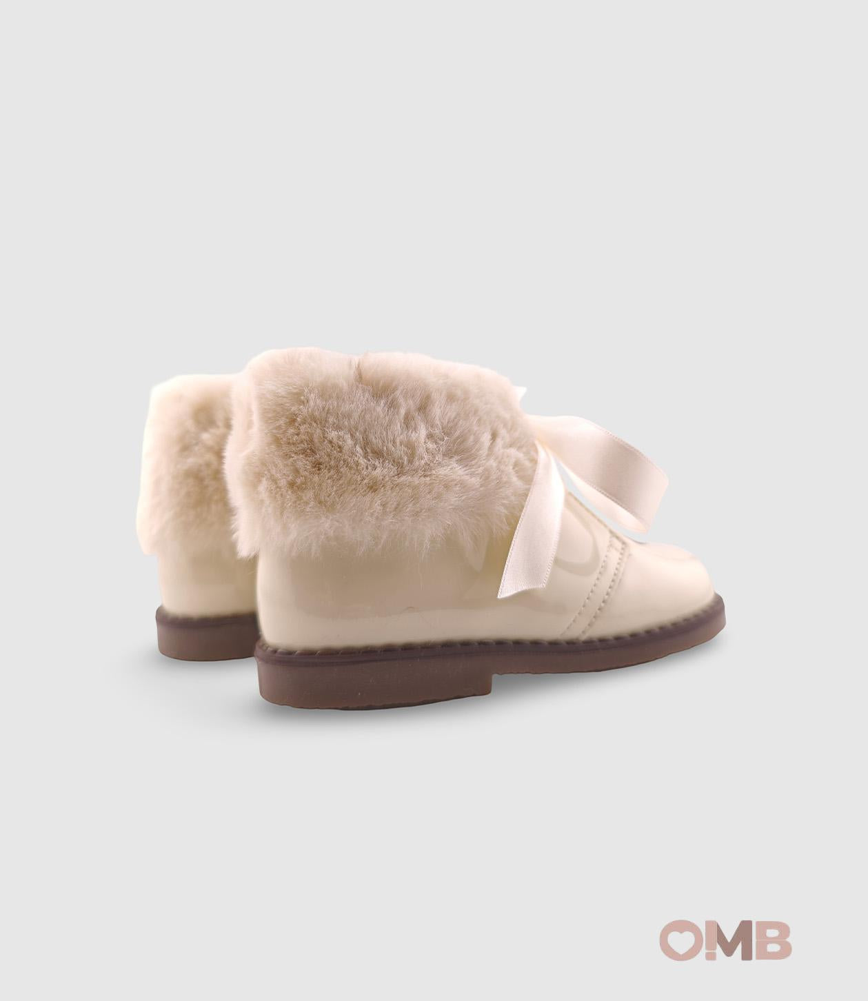 Sneakers PANYNO bambina B3534 Beige B3534 VANIGLIA PANYNO 