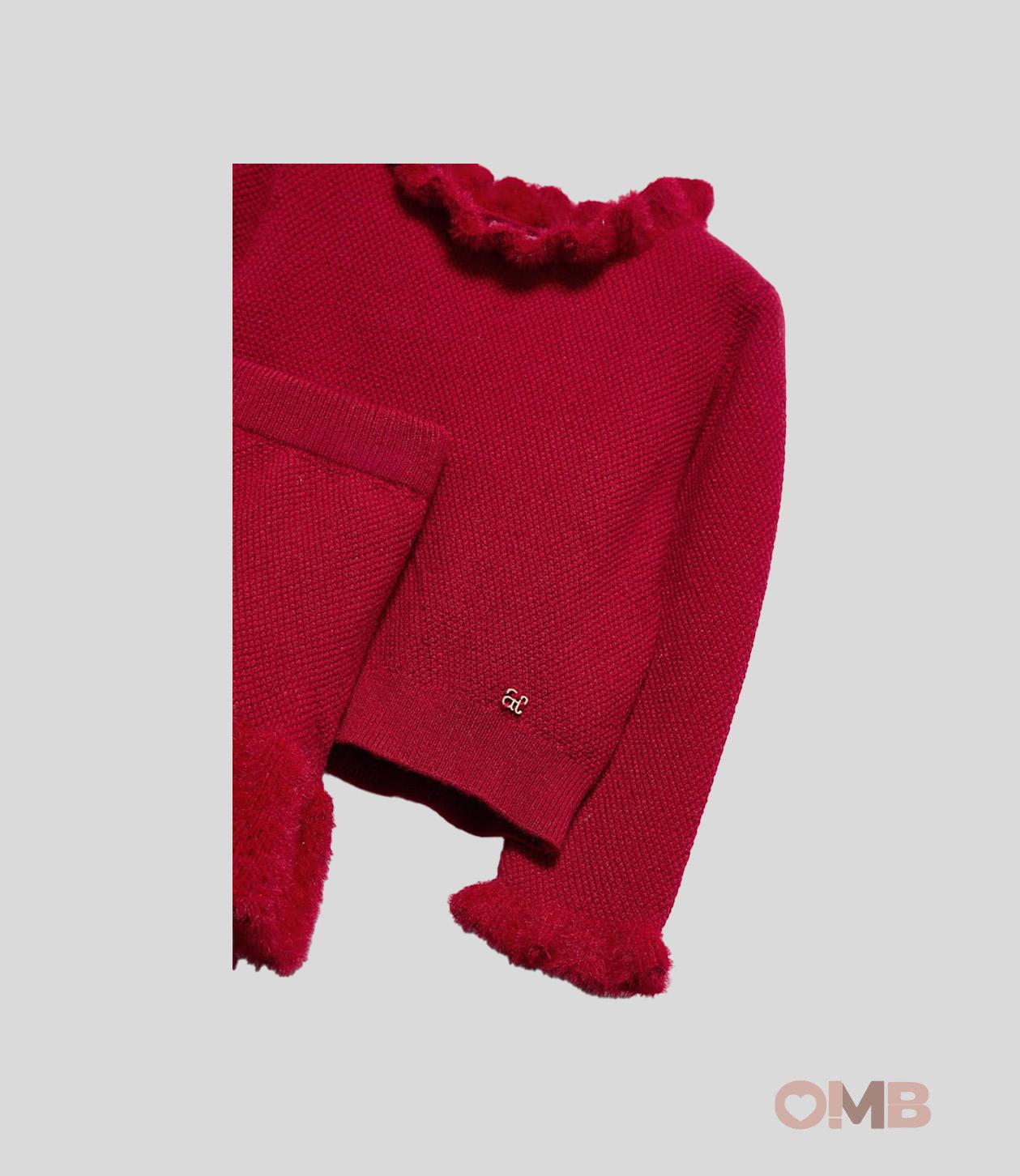 Completo neonata ABEL&LULA 5513 Rosso 5513 ROSSO ABEL&LULA 
