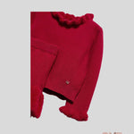 Completo neonata ABEL&LULA 5513 Rosso 5513 ROSSO ABEL&LULA 