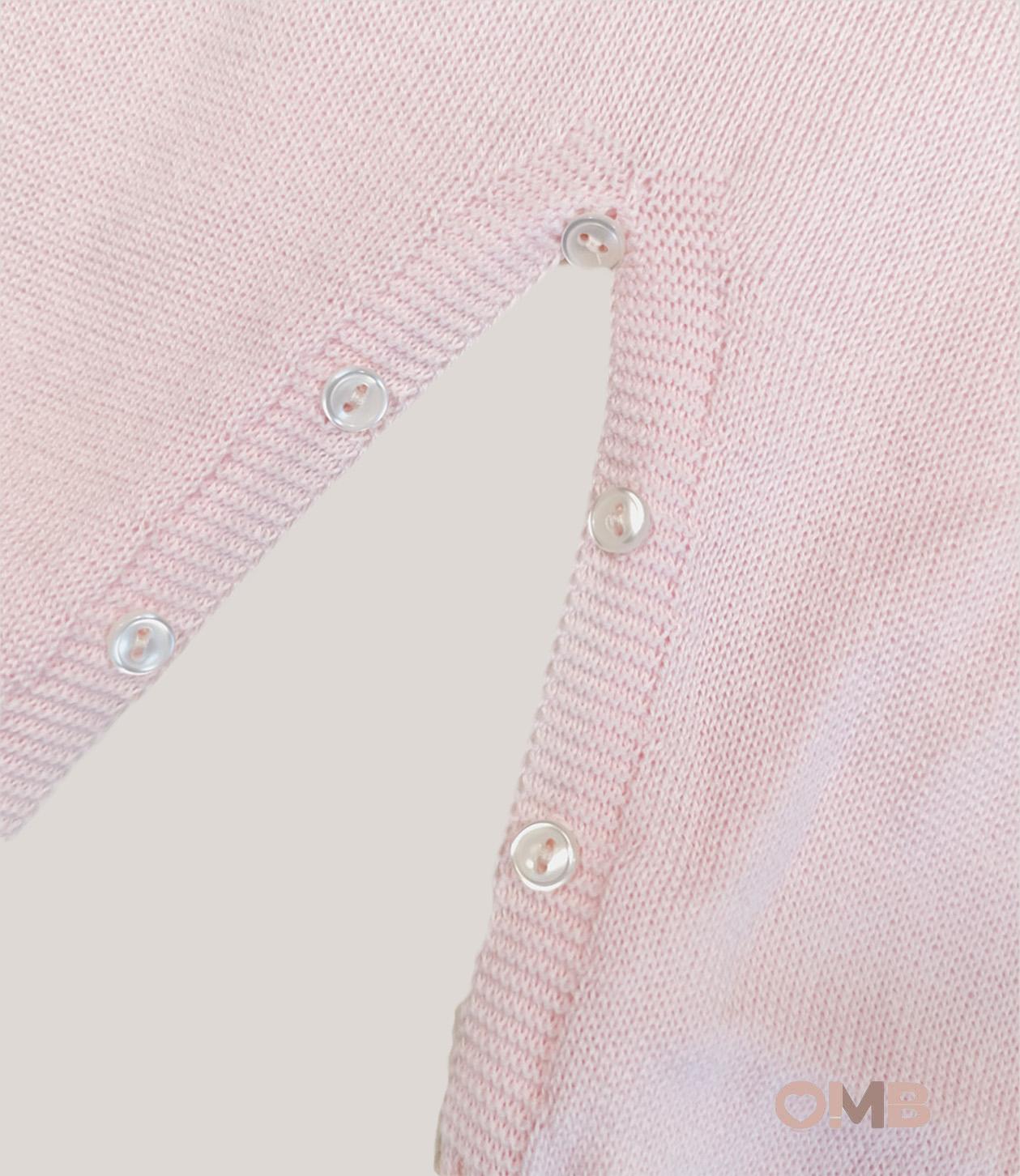 Tutina BABY LORD neonata 388 Rosa 388 ROSA BABY LORD 