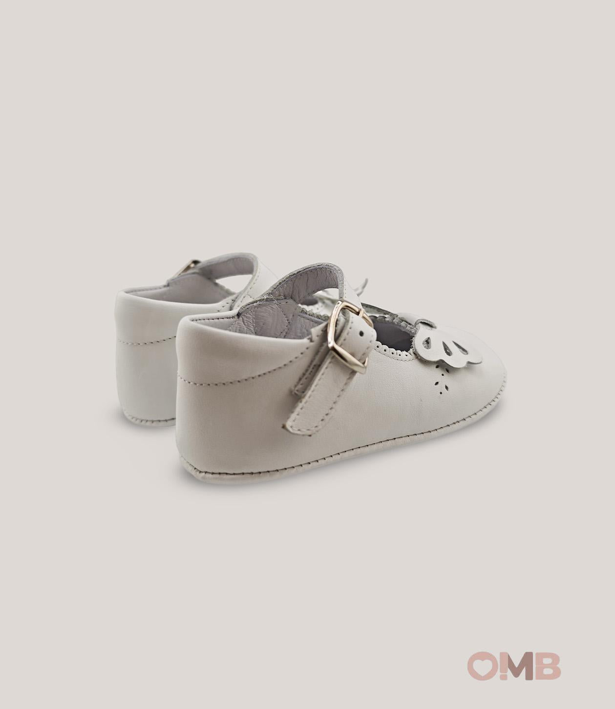 Ballerine neonata INDICE 391 Bianco 391 BIANCO INDICE 