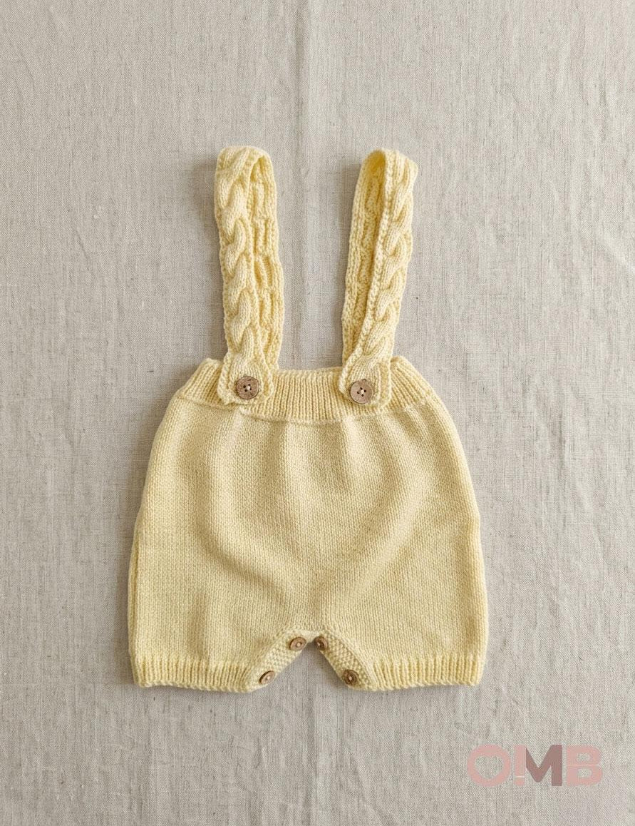 Salopette neonato PANGASA 2684153 Gialla 2684153 GIALLO PANGASA 