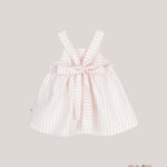 Abito CALAMARO BABY neonata 21326B Rosa 21326-B ROSA CALAMARO BABY 