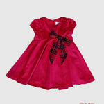 Abito AMBARABA' bambina 40030 Rosso 40030. ROSSO AMBARABA' 