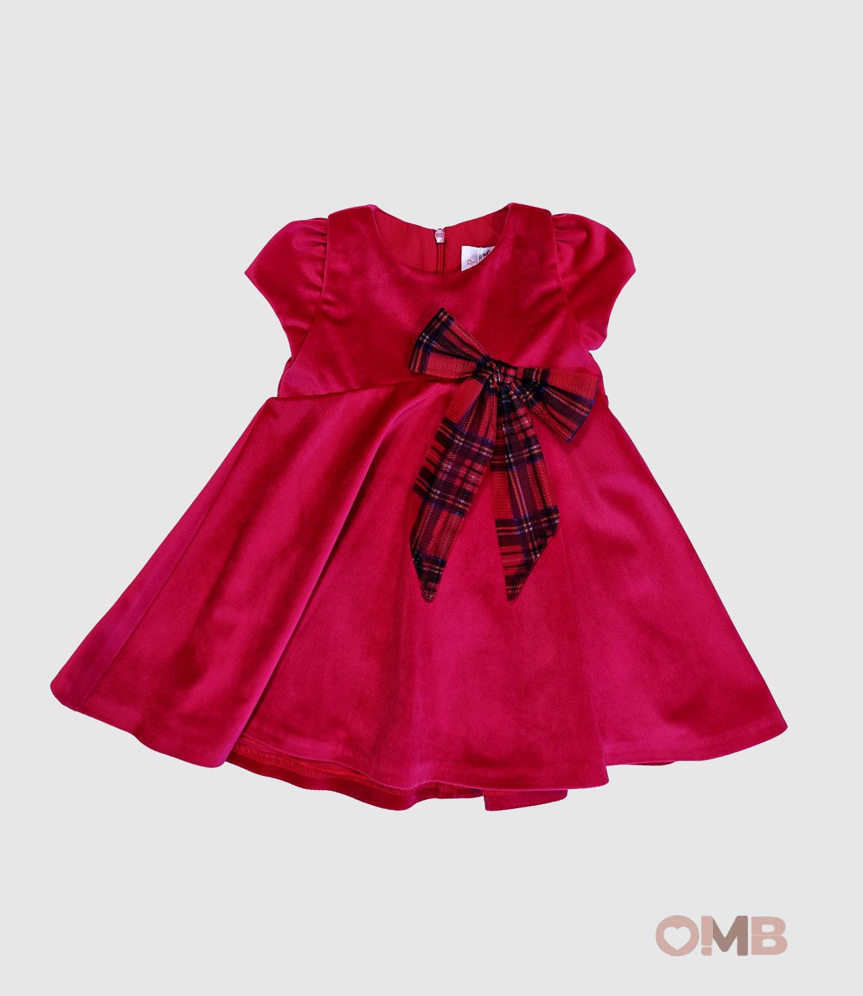 Abito AMBARABA' bambina 40030 Rosso 40030. ROSSO AMBARABA' 