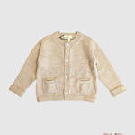 Cardigan MAGLIFICIO VERONA neonato 45416 Sabbia 45416 SABBIA MAGLIFICIO VERONA 