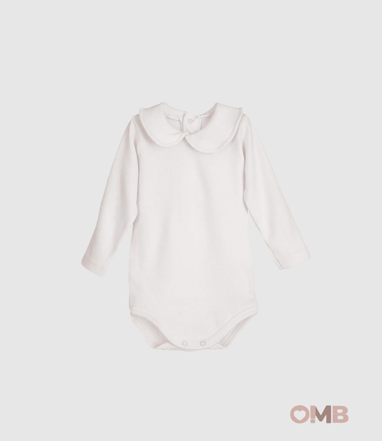 Body Calamaro Baby neonato 19126 Bianco 19126 BIANCO CALAMARO BABY 