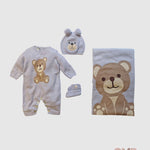 Tutina Maglificio Verona neonato 45418 Grigio 45418 GRIGIO MAGLIFICIO VERONA 