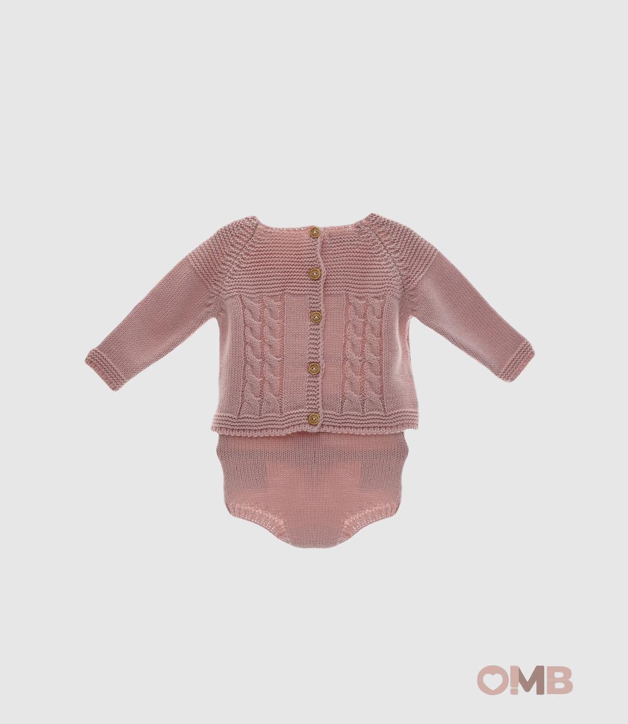 Completo MICOLINO neonata 2004 Rosa<BR/> 2004 ROSA MICOLINO 