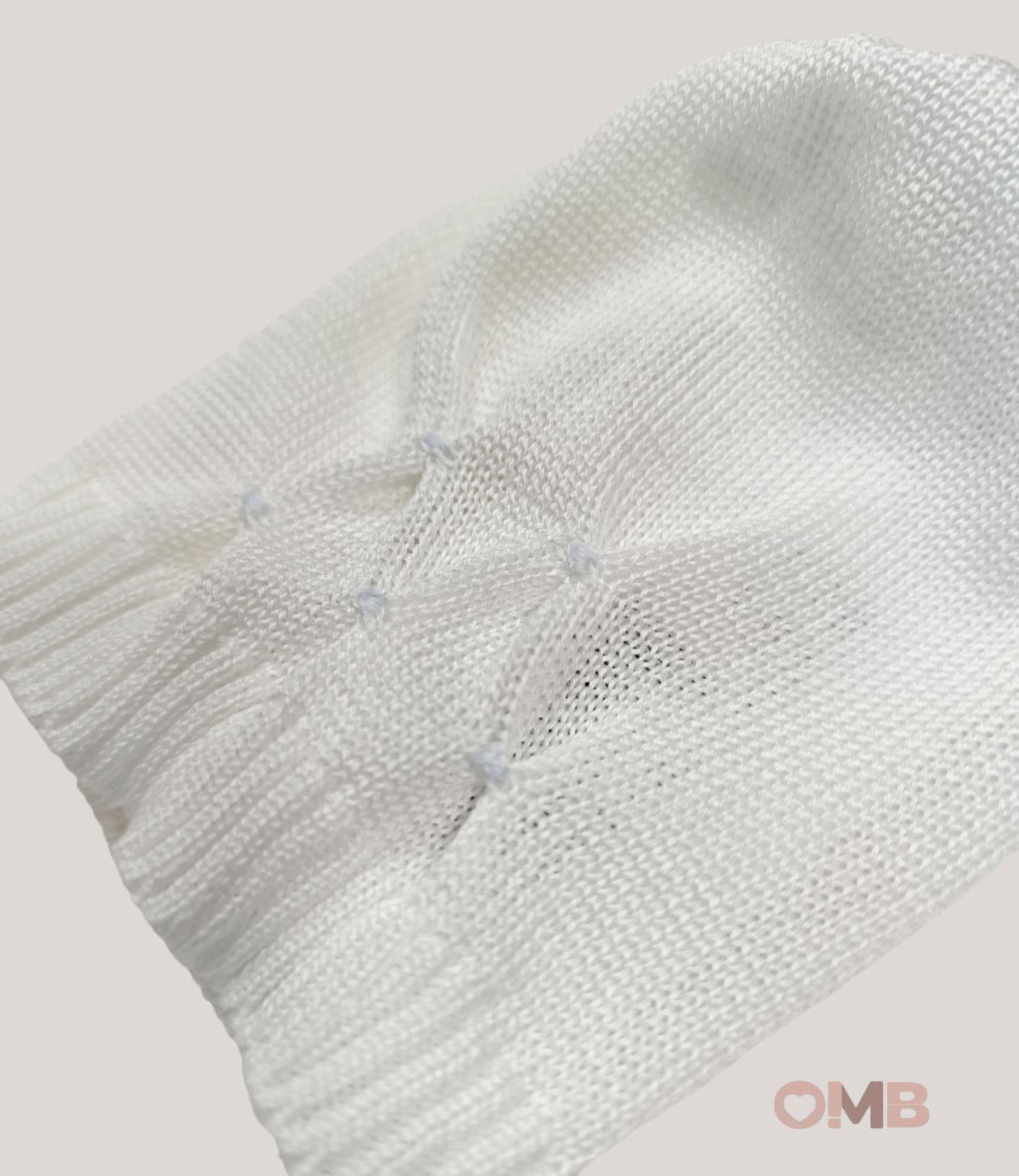 Set nascita PRIMODI BEBE neonato 3613 9 10 Bianco 3613-9-10 BIANCO -CIELO PRIMODI BEBE 
