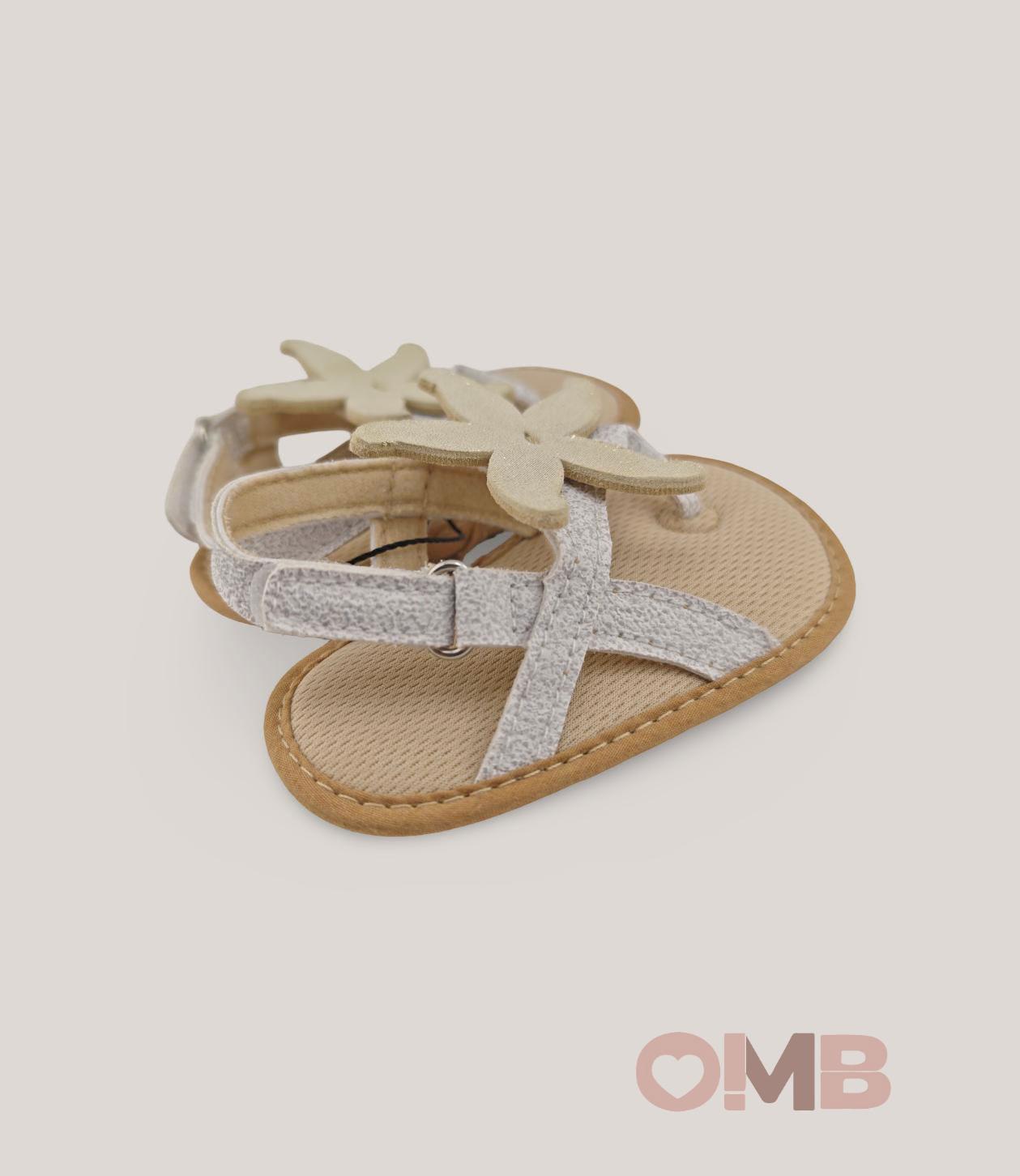 Sandali Neonata Illytrilly Stella bianchi<BR/> SANDALI STELLA ILLYTRILLY 