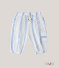 Pantalone neonato 1+IN THE FAMILY CAPRAS Blu